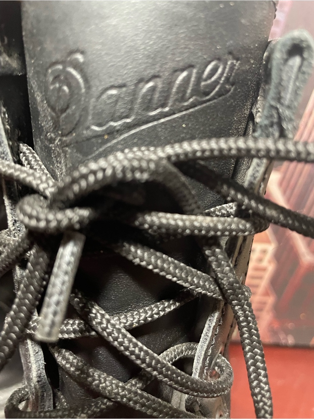 Danner Womens Acadia Black
Leather GoreTex Tactical Boots Size 9.5